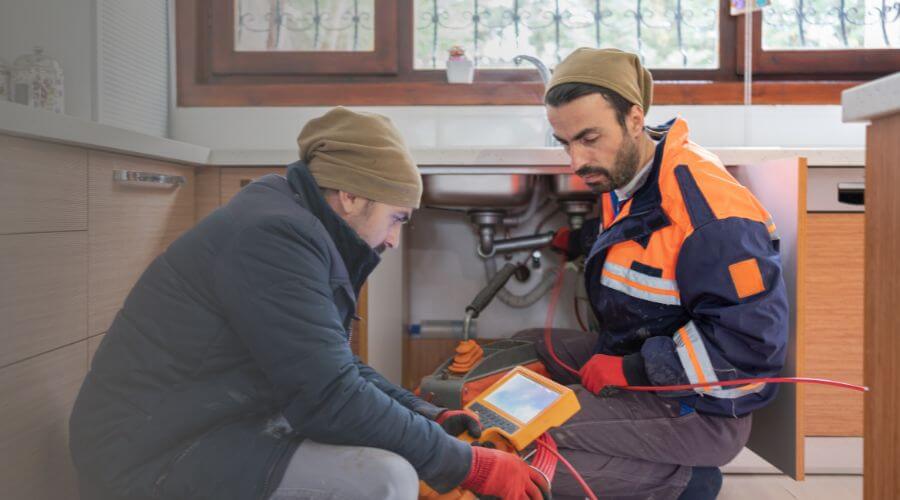 Expert burst pipe repair services in Quinton, AL